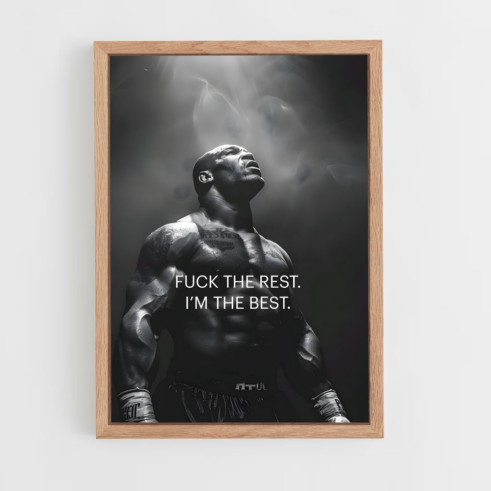 Poster Mike tyson gladiateur (vue 4)